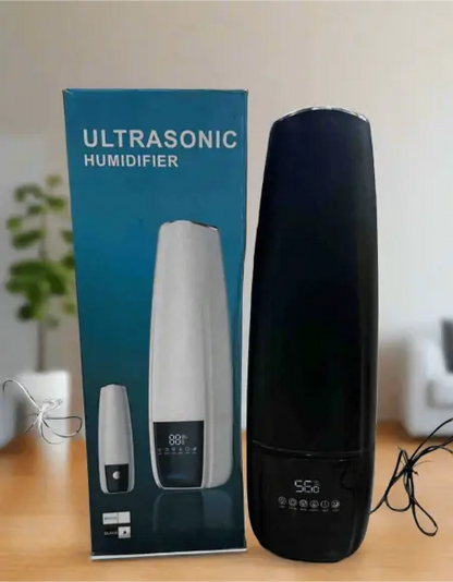 Ultrasonic Humidifier With Activated Carbon Filter | Air Purifier For Fresh Air - khan American Tools