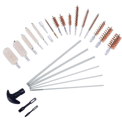 Universal Gun Cleaning Kit 28 piece |  Universal Gun cleaning kit for All types of guns