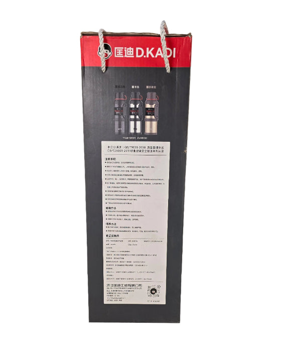 Vacuum Flask With 3.6L Capacity | Stainless Steel Water Bottle - khan American Tools