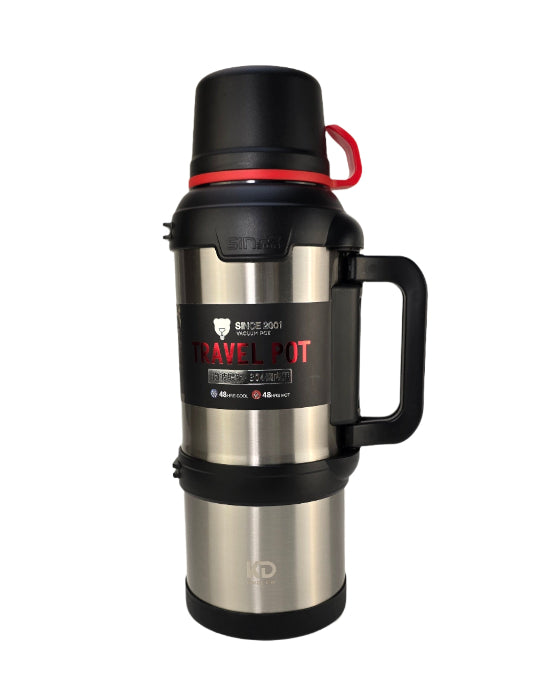 Vacuum Flask With 3.6L Capacity | Stainless Steel Water Bottle - khan American Tools