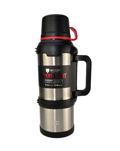 Vacuum Flask With 3.6L Capacity | Stainless Steel Water Bottle - khan American Tools