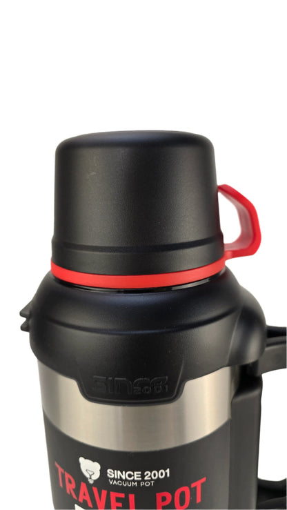 Vacuum Flask With 3.6L Capacity | Stainless Steel Water Bottle - khan American Tools