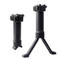Black Bipod Adjustable Foregrip - khan American Tools
