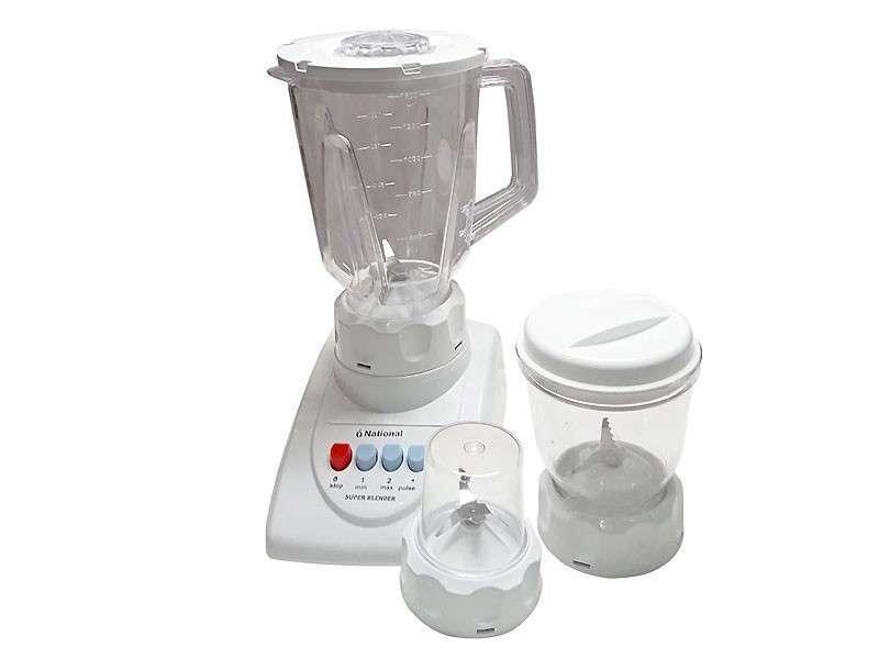 WB National 3 in 1 Juicer Blender & Grinder