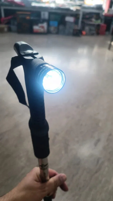 Walking Stick With Light | Walking Stick With LED Light - khan American Tools