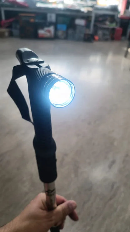 Walking Stick With Light | Walking Stick With LED Light - khan American Tools