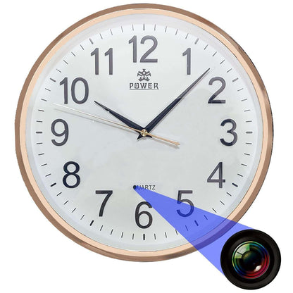 Wall Clock Hidden Spy Camera Wifi