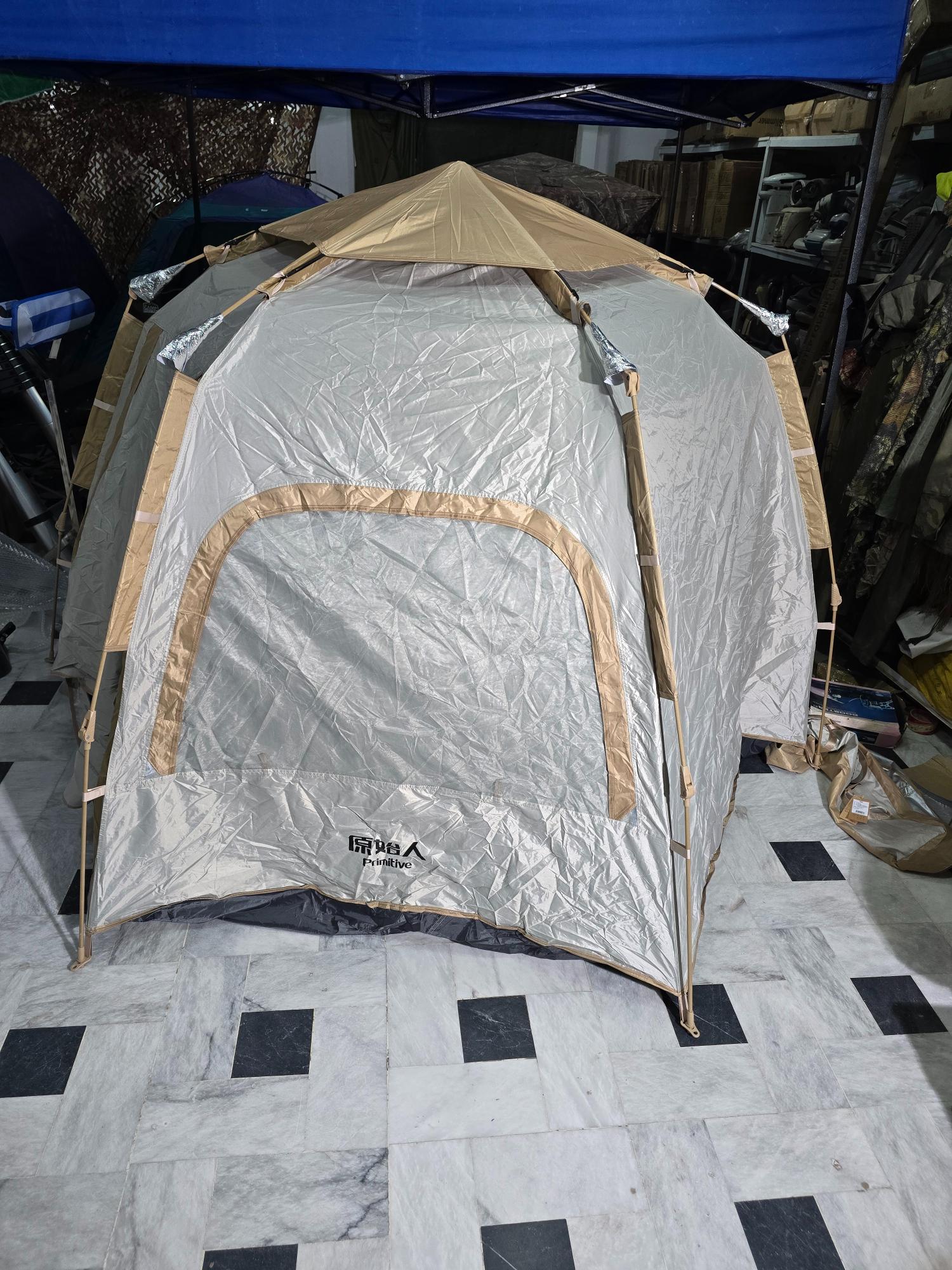 Automatic Camping Tent For 5-6Person | Waterproof Camping Tent - khan American Tools