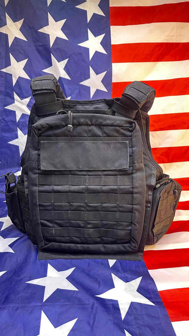 Vest Military Molle Pouches Plate Carrier Vest Hunting Combat Vest Vests Adjustable Training Magazine Jacket