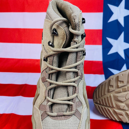 M6 Merlle Army Shoes  High Top | Waterproof Army Shoes For Men