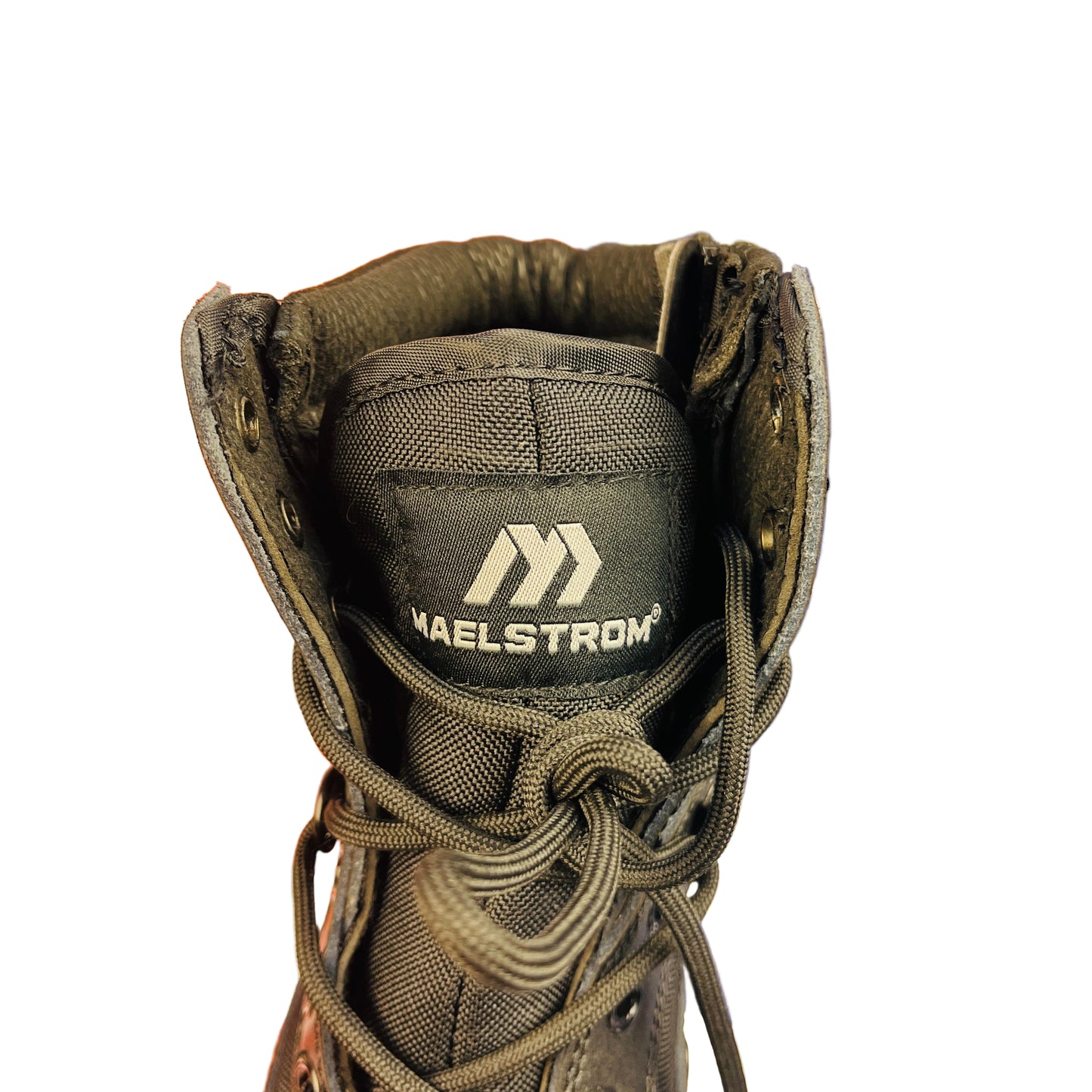 Mael Storm Army Long Shoes in Black | Waterproof Army Shoes For Men