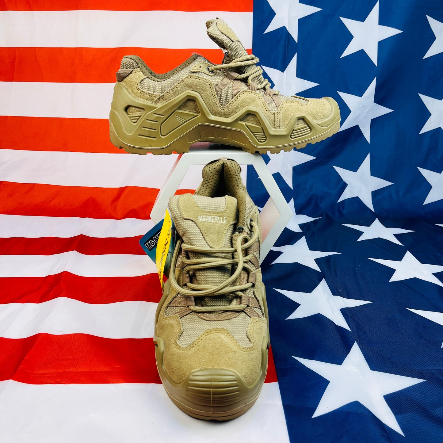 M6 Merlle Military Shoes | Waterproof Army Shoes Short Top