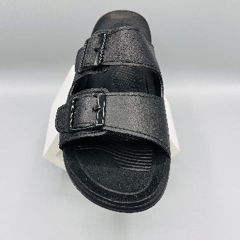 Arabian Slippers Premium Quality | Aerosoft Slippers For Men Black