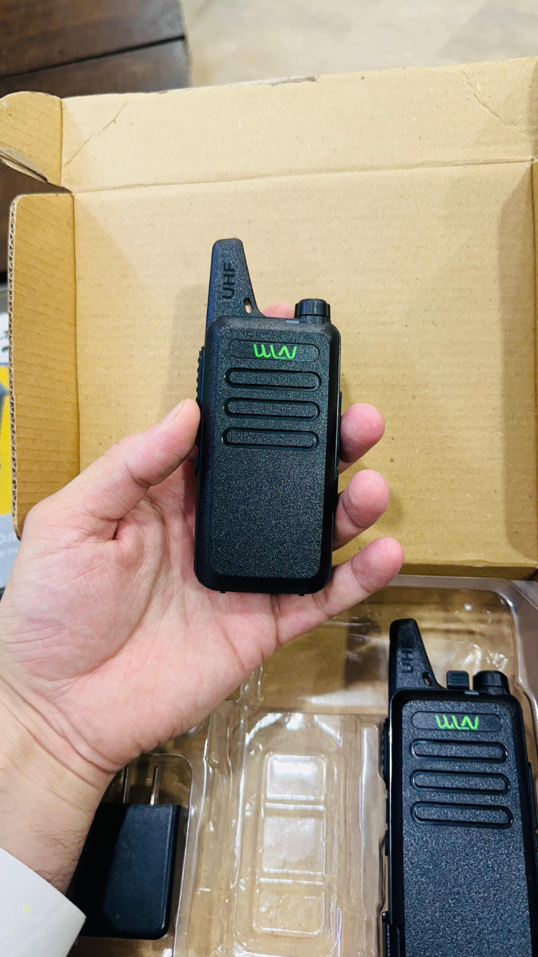 WLN KD- CIT Walkie Talkie 400-470 Mhz | Walkie Talkie With 5W Power