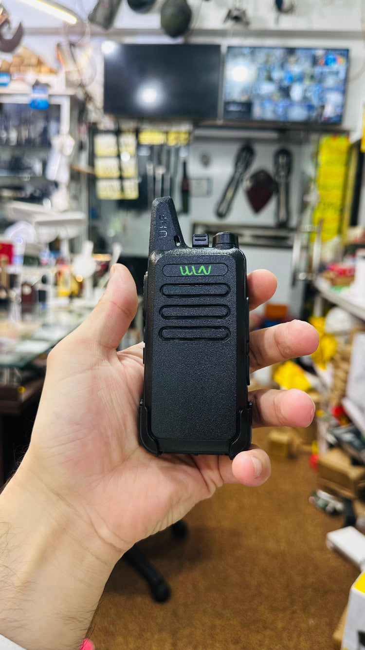 WLN KD- CIT Walkie Talkie 400-470 Mhz | Walkie Talkie With 5W Power