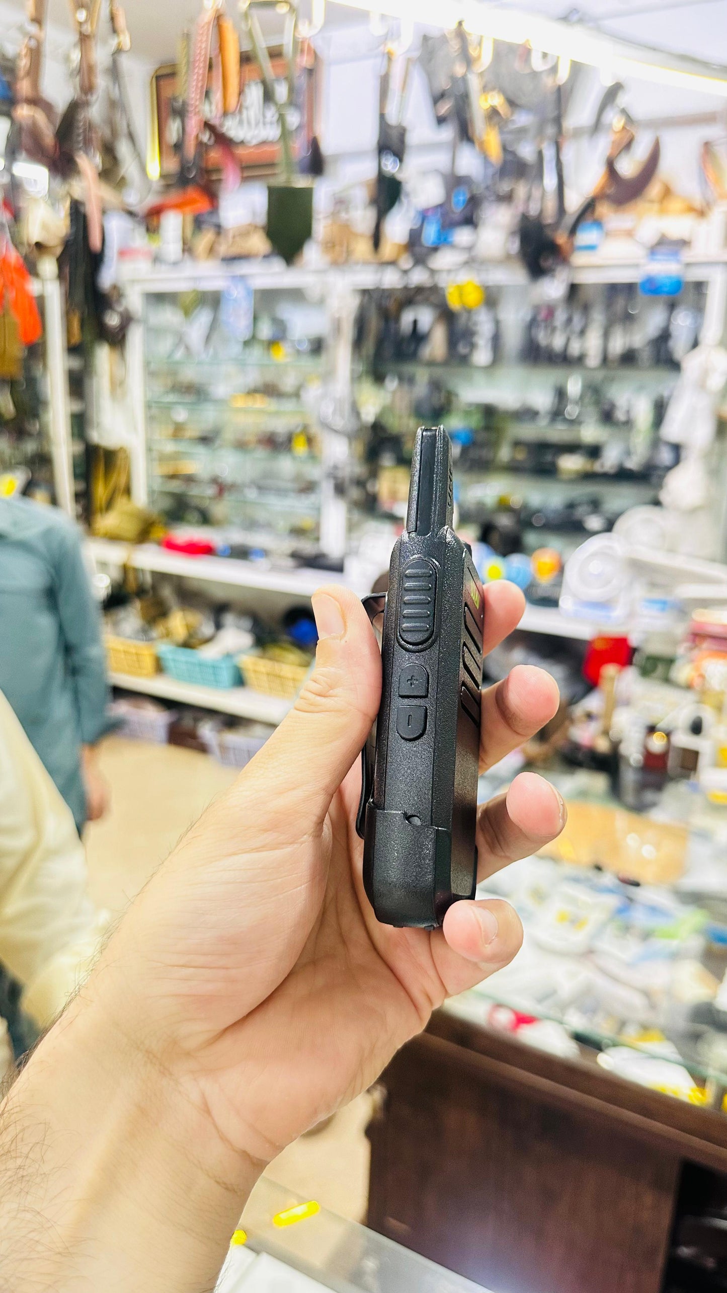 WLN KD- CIT Walkie Talkie 400-470 Mhz | Walkie Talkie With 5W Power
