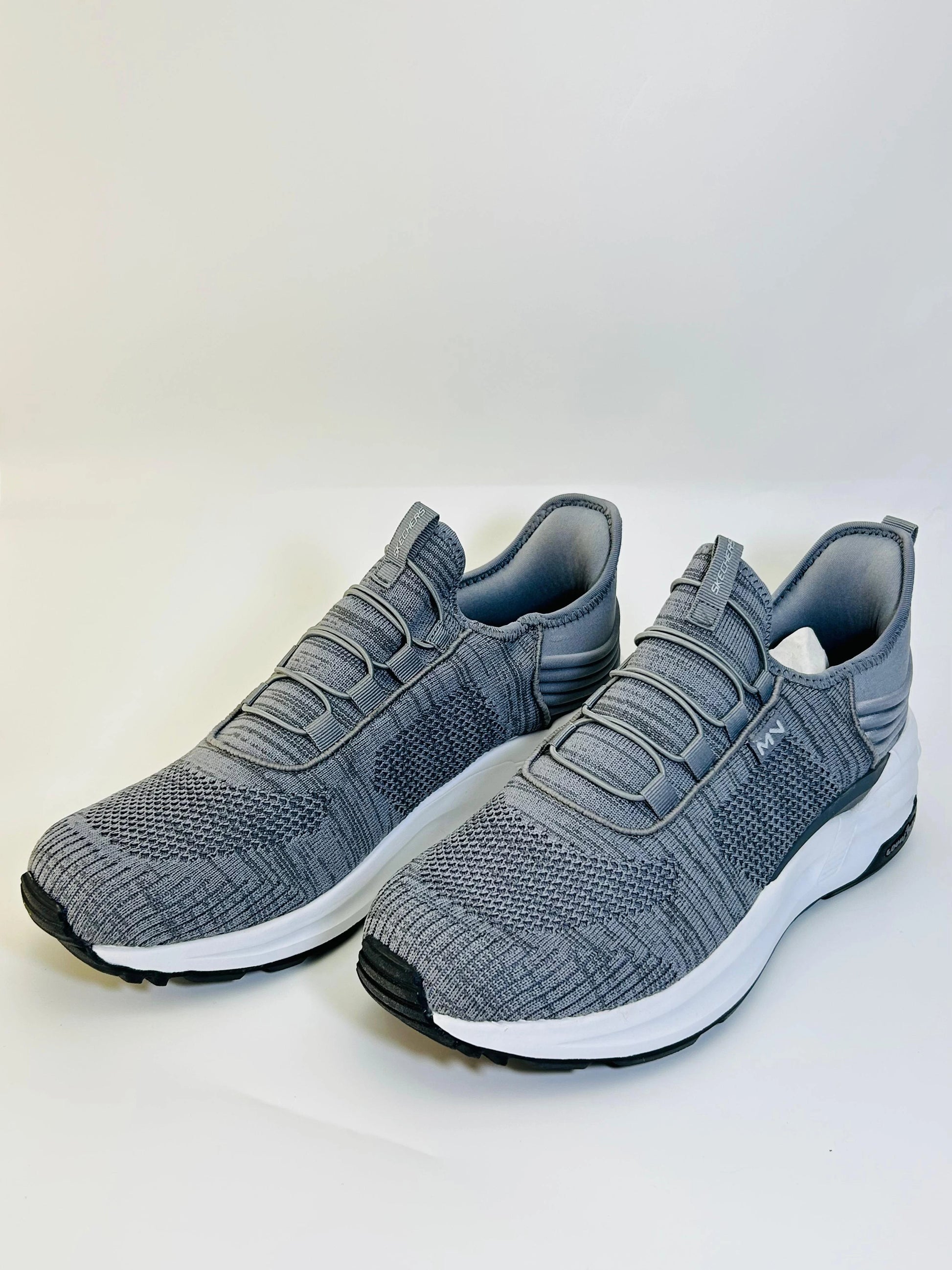 Sketchers Goga MatSlip ins Dark Grey For Men - khan American Tools