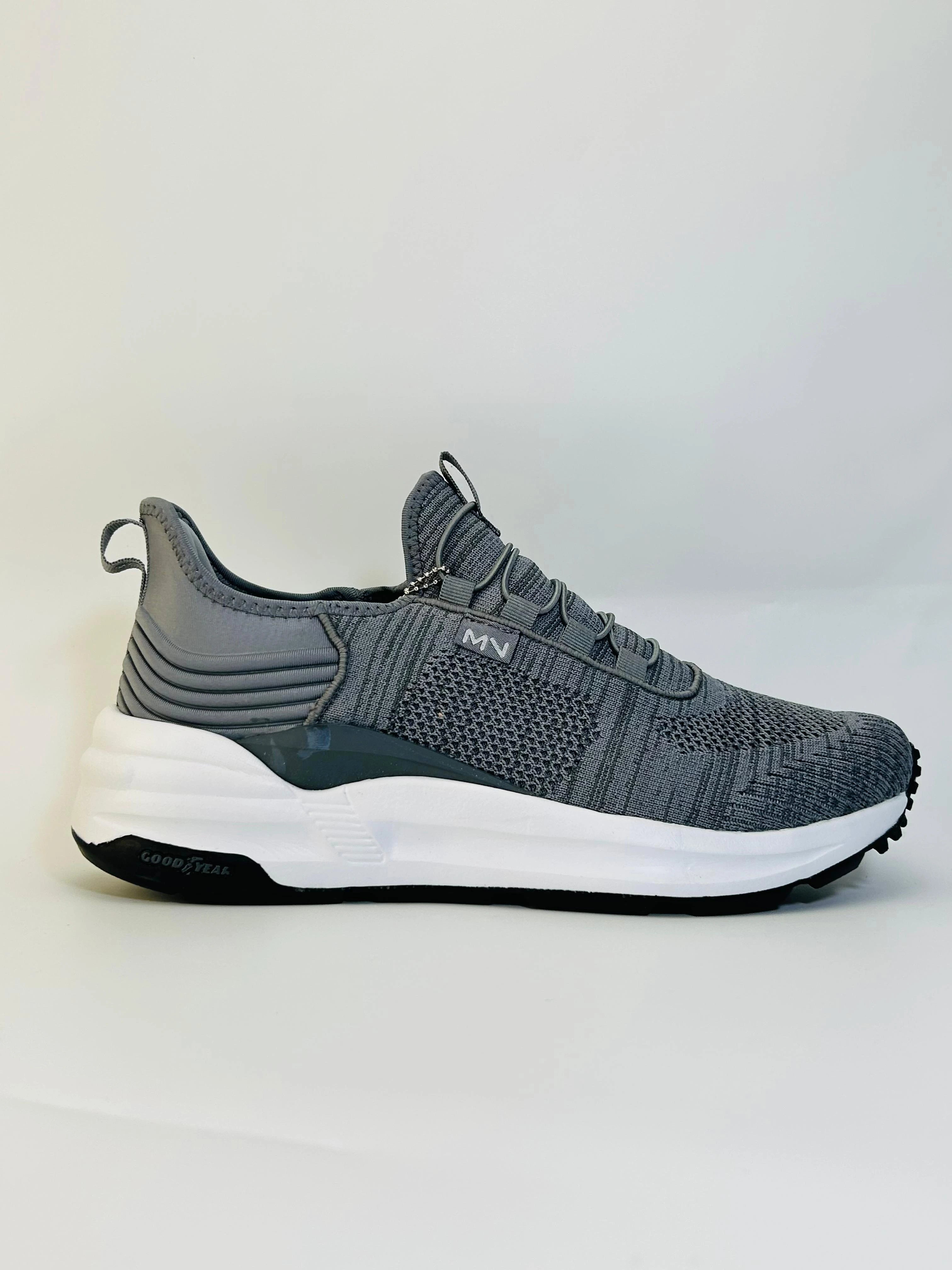 Sketchers Goga MatSlip ins Dark Grey For Men - khan American Tools