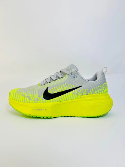 Nike Zoom X Invisible 3 Road Unisex Running Shoe - Neon Green - khan American Tools