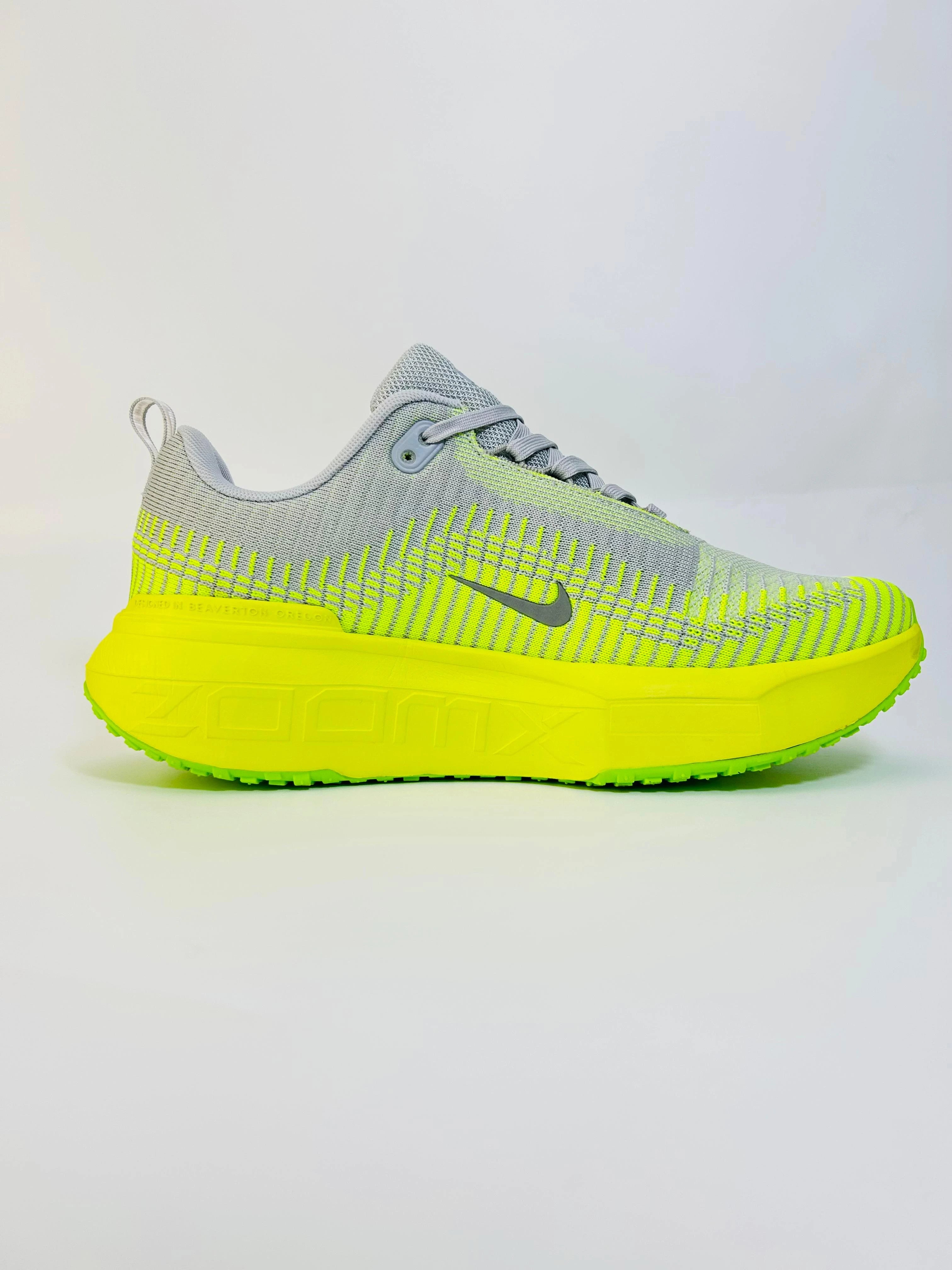 Nike Zoom X Invisible 3 Road Unisex Running Shoe - Neon Green - khan American Tools