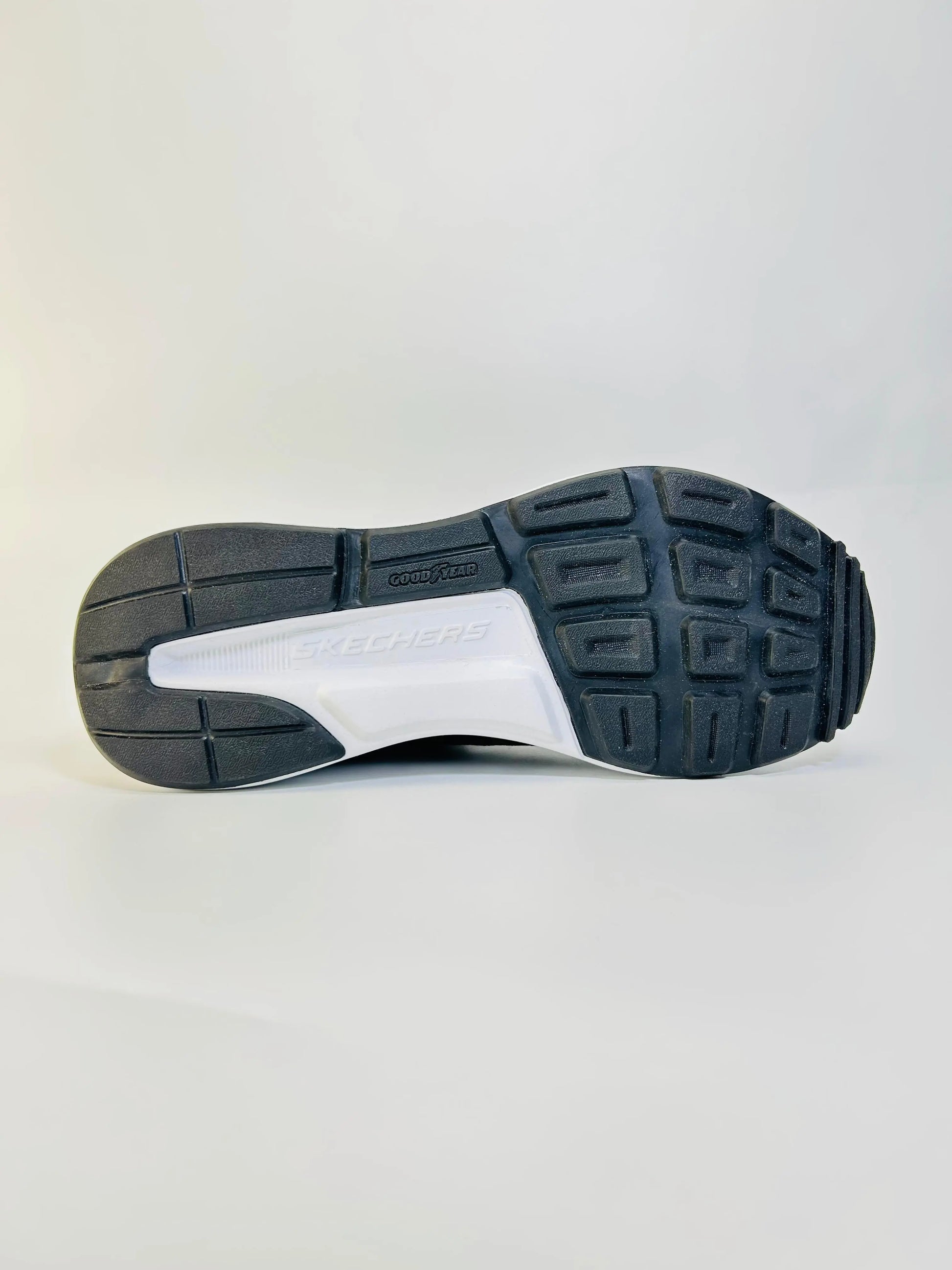 Sketchers Goga Mat Slip ins Dark Grey For Men - khan American Tools
