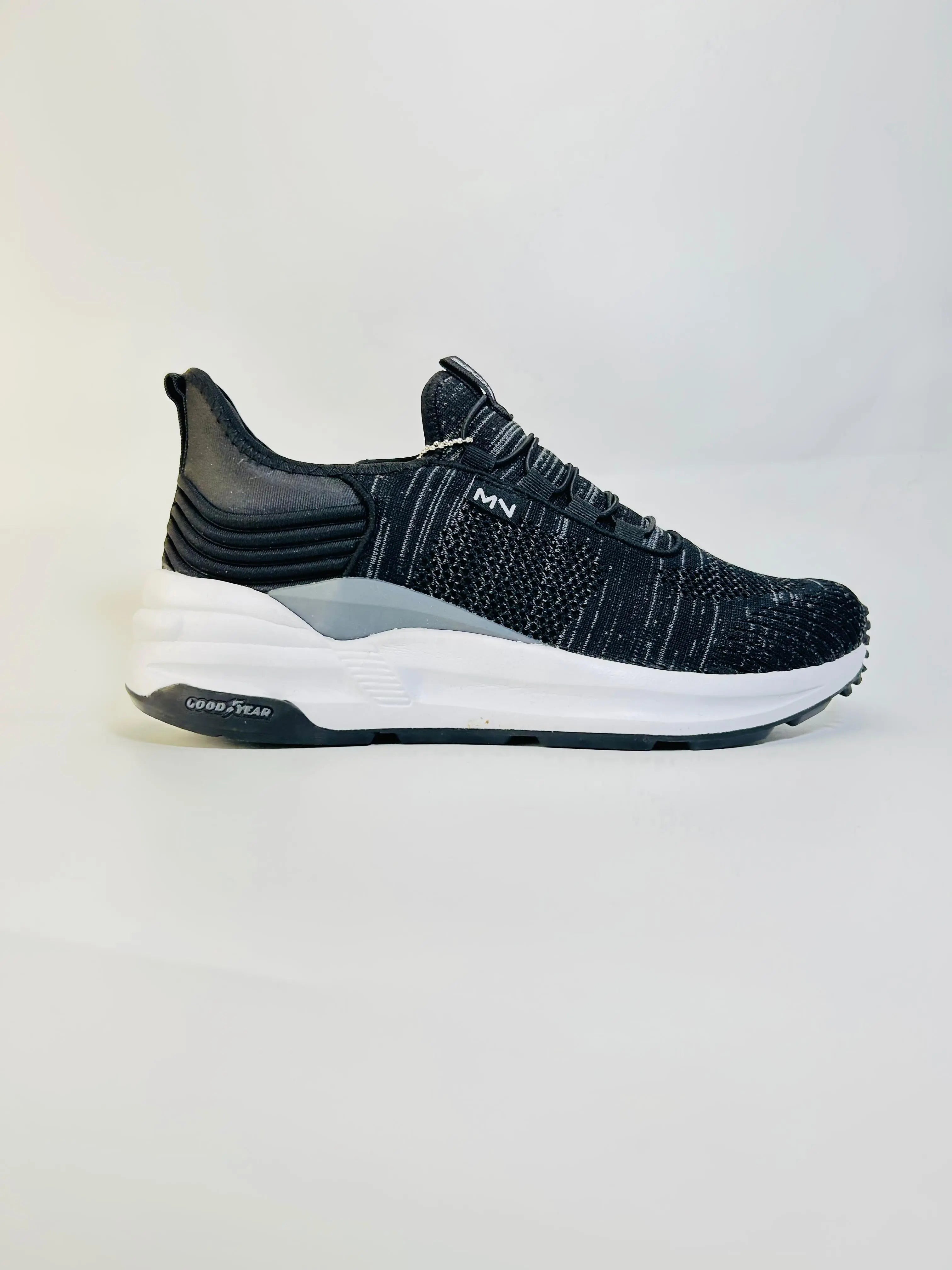 Sketchers Goga Mat Slip ins Dark Grey For Men - khan American Tools