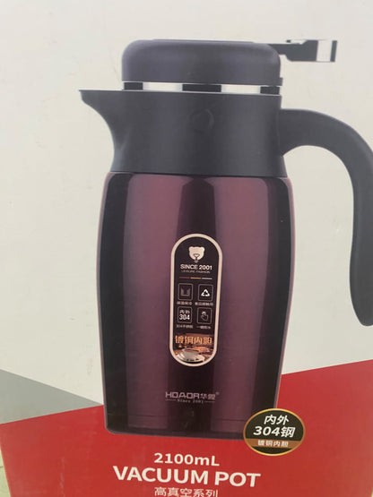 Hoaor HX9038-6 Vacuum Pot – 2100ml