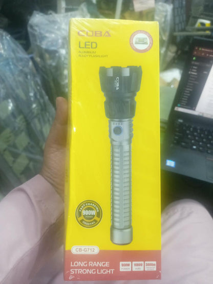 COBA CB-G712 Aluminum Flashlight