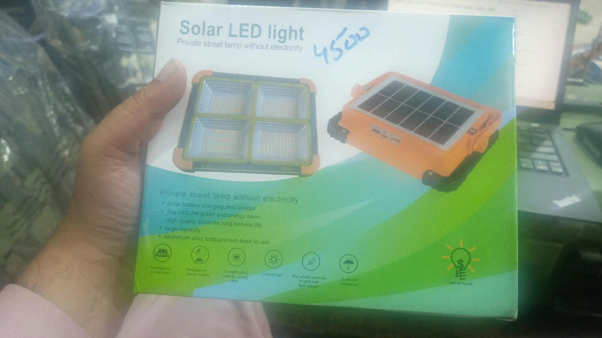 Solar LED Light – Private Street Lamp (Portable)