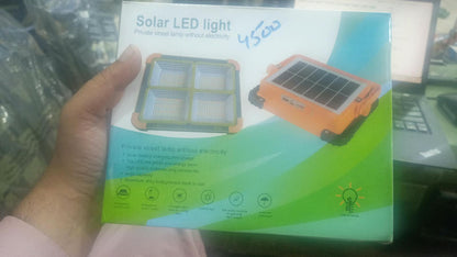 Solar LED Light – Private Street Lamp (Portable)