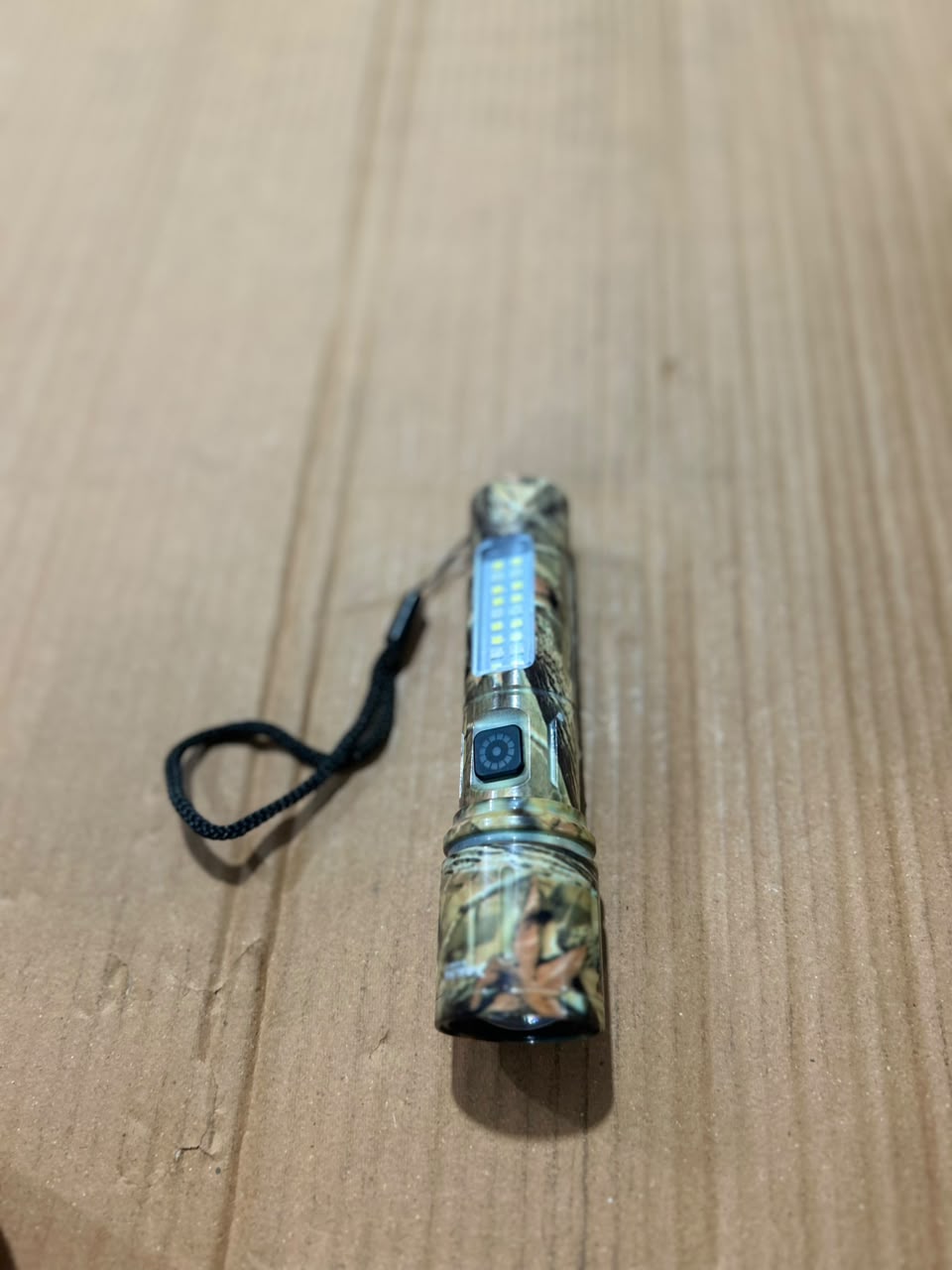 X-Balong BL-603-TG USB Rechargeable Zoomable LED Flashlight