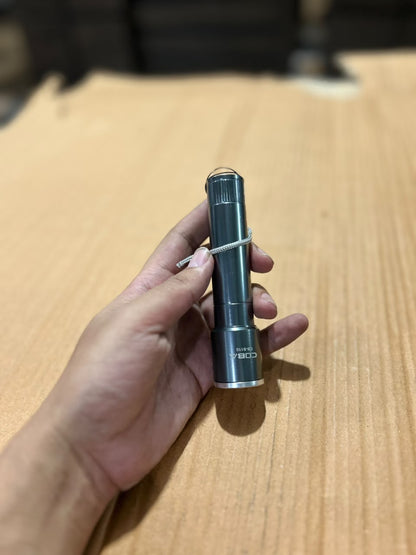 COBA CB-3116 High-Power Rechargeable LED Flashlight