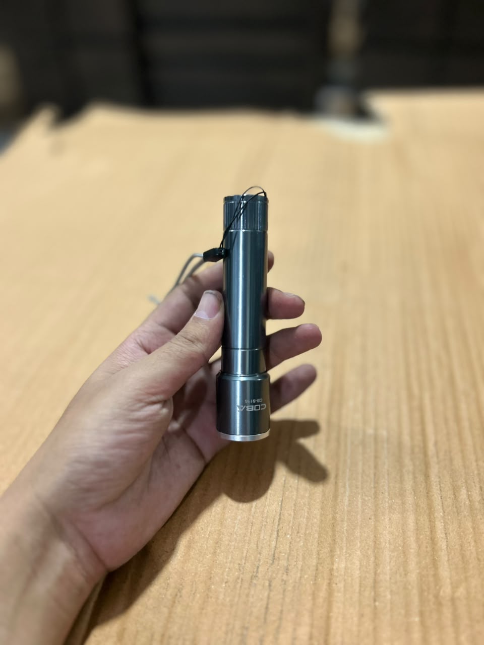 COBA CB-3116 High-Power Rechargeable LED Flashlight