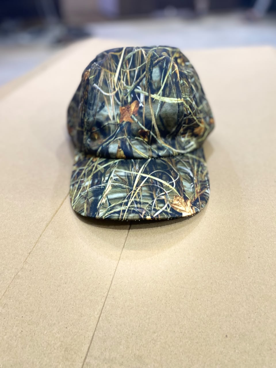 Camouflage Pattern Baseball Cap