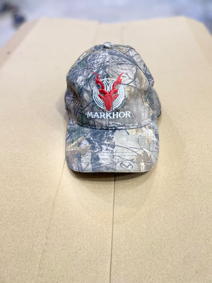 Markhor Embroidered Camouflage Baseball Cap