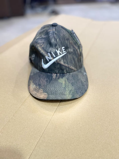 Nike Embroidered Camouflage Baseball Cap