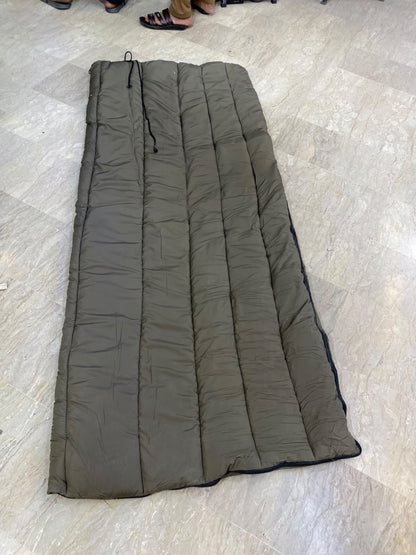 Wildbear Premium Sleeping Bag – Olive Green, Lightweight & Comfortable Outdoor Sleeping Bag