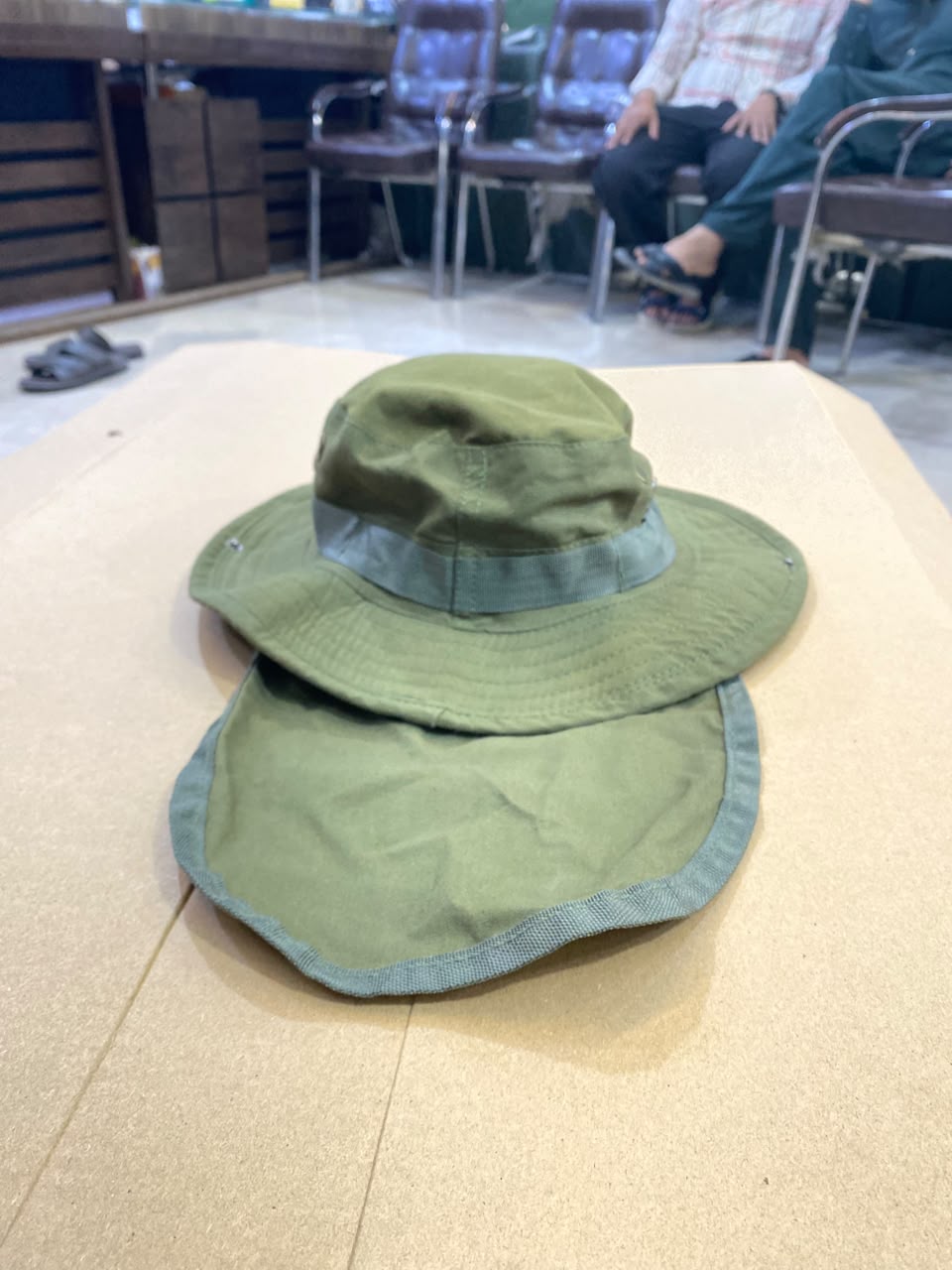 Military Boonie Hat | Tactical Outdoor Sun Protection Hat for Camping, Hiking & Hunting