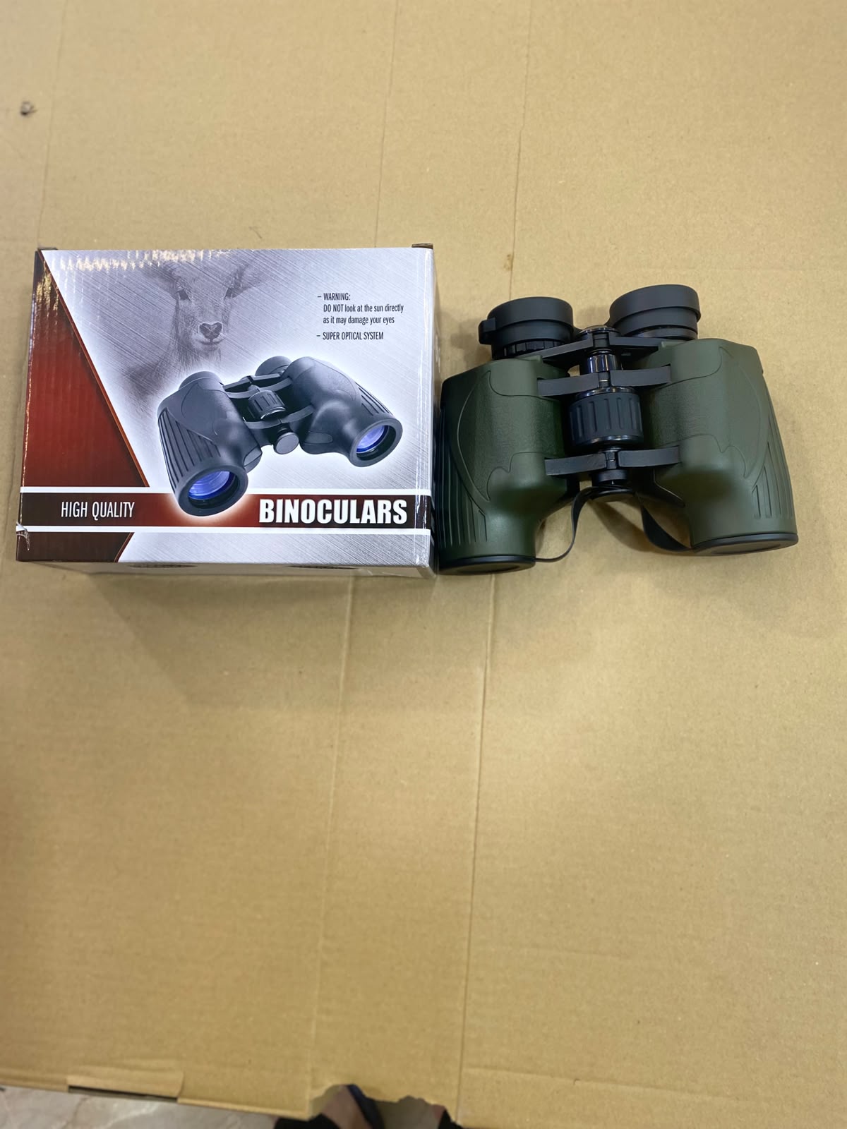 Imported HD Binoculars | Long-Range Outdoor Binoculars for Hunting, Camping & Bird Watching