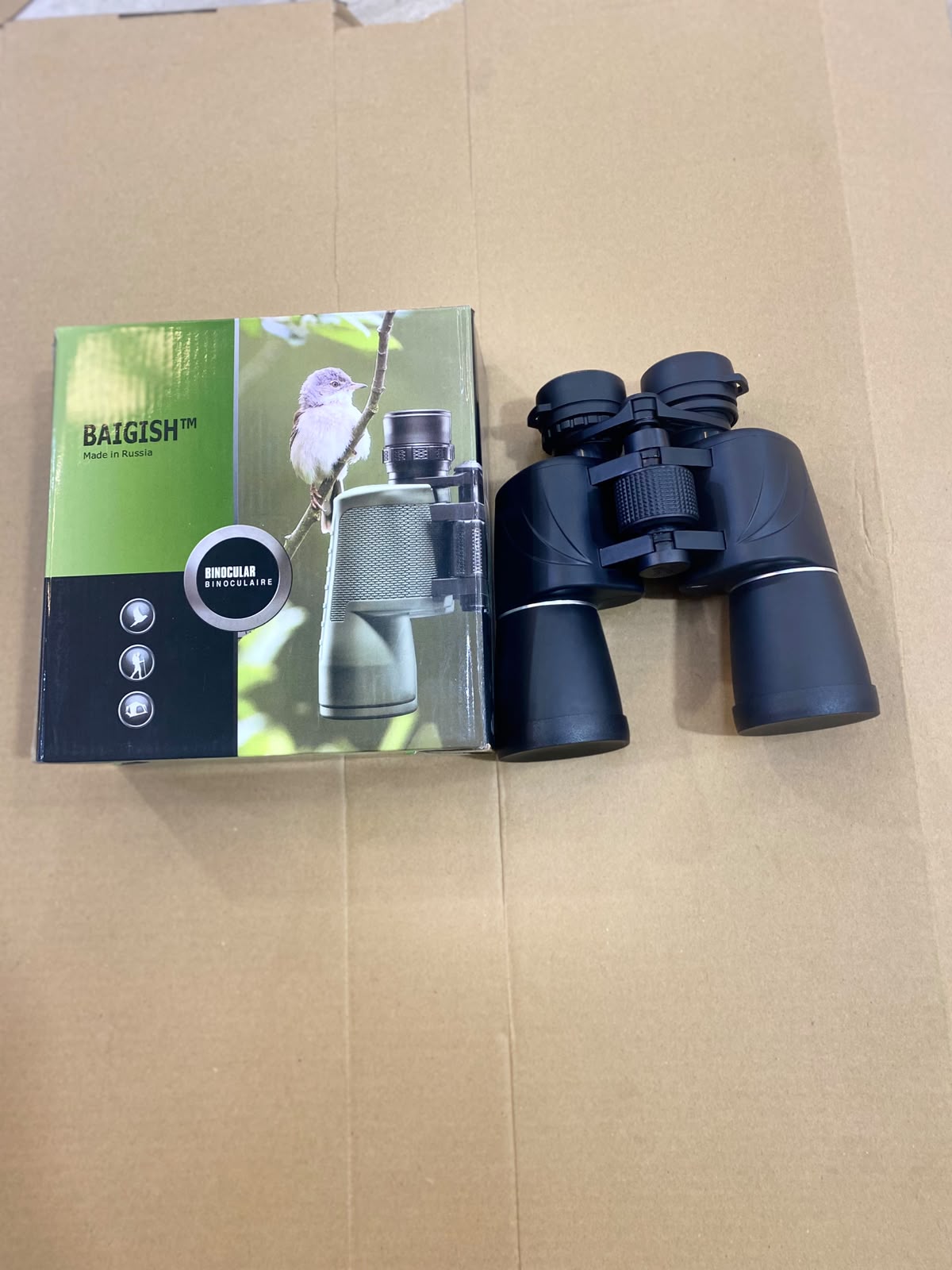 Baigish 10x50 Binoculars | High-Power Outdoor Binoculars for Hunting