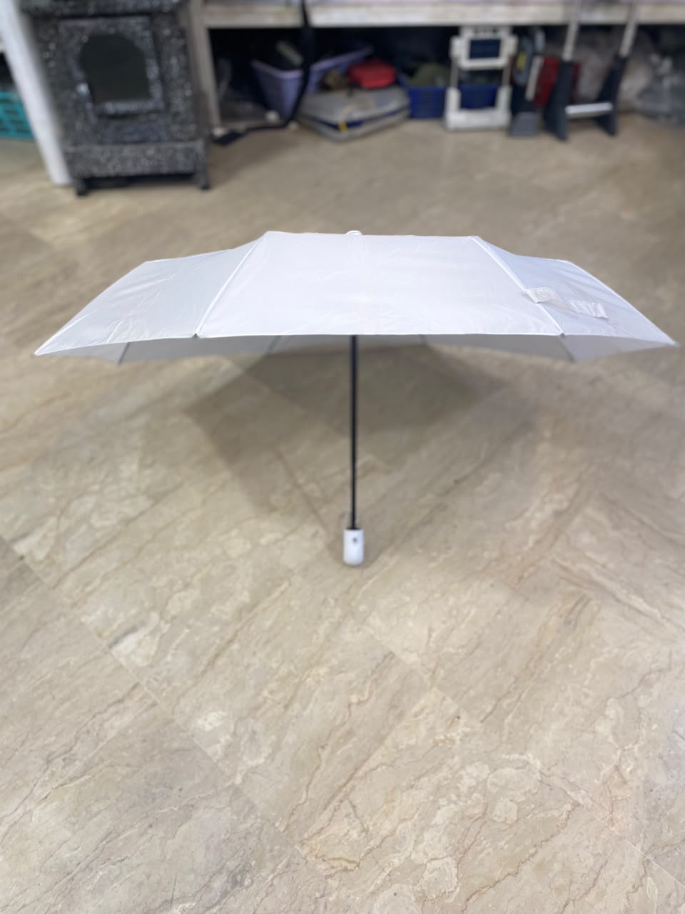 Compact Folding Umbrella | Lightweight Portable Rain & Sun Protection Umbrella