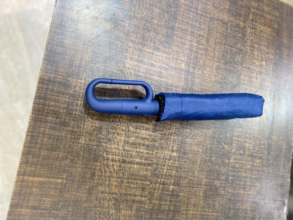 BMW Compact Folding Umbrella (Carabiner Handle)