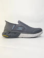 Skechers D'Lux Walker Slip In Grey Color For Men - khan American Tools