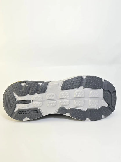 Skechers D'Lux Walker Slip In Grey Color For Men - khan American Tools