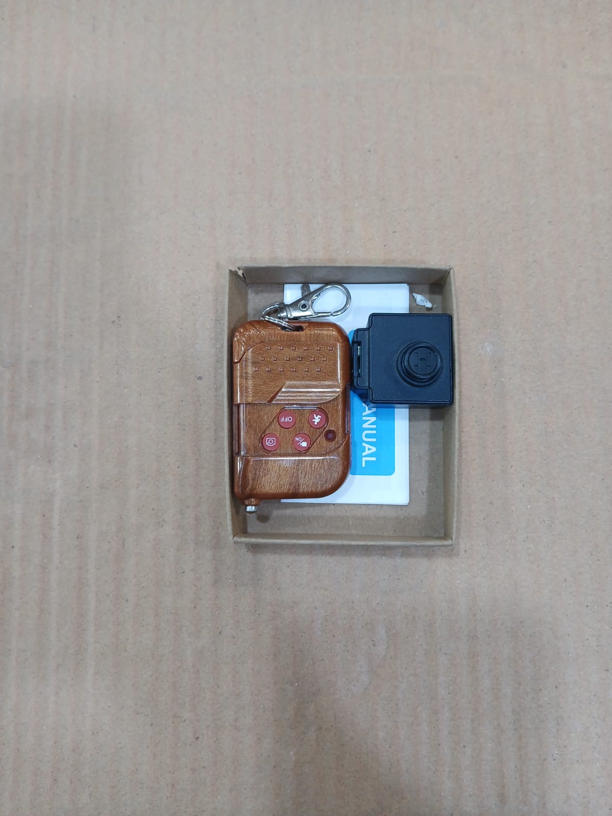HD Button Hidden Spy Camera