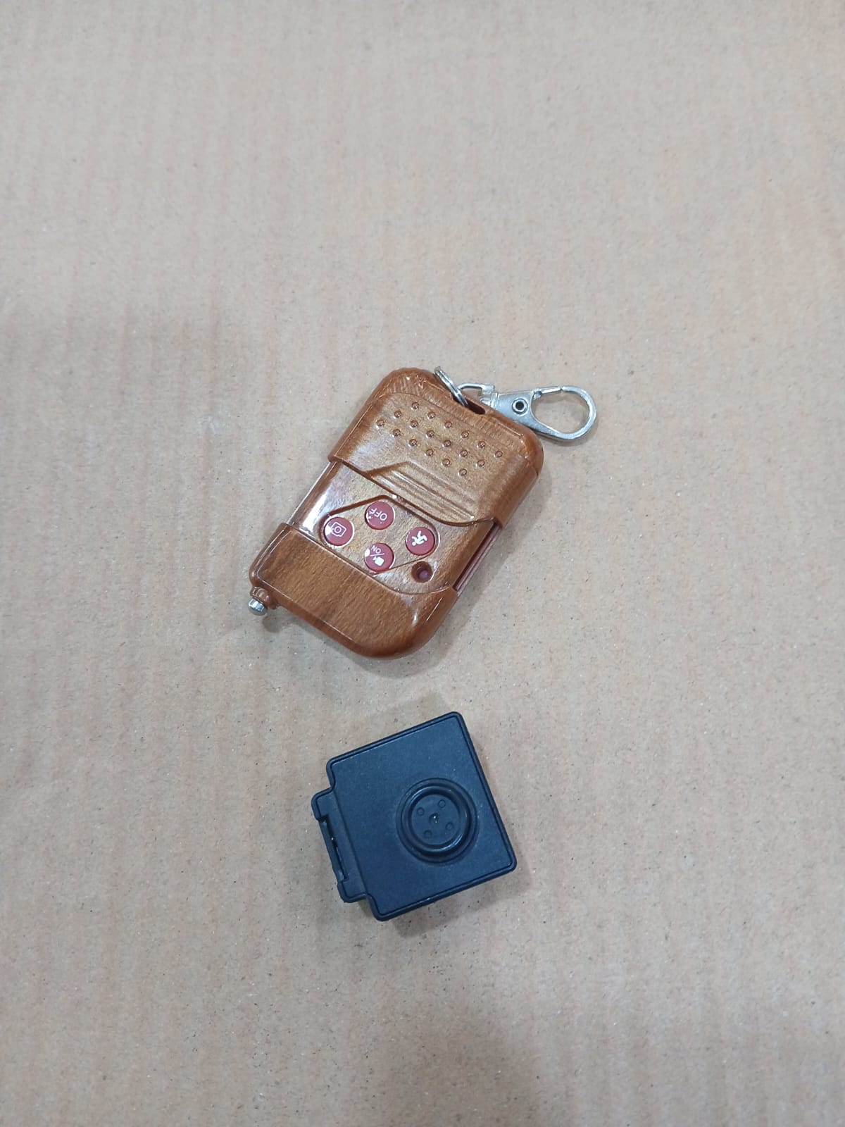 HD Button Hidden Spy Camera