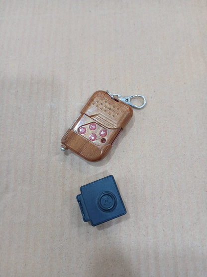 HD Button Hidden Spy Camera