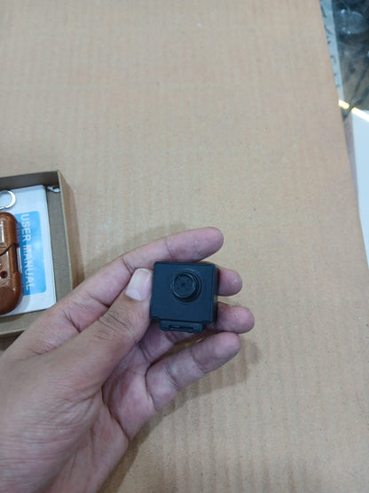 HD Button Hidden Spy Camera