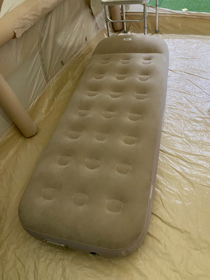 Single Person Inflatable Air Bed for Camping