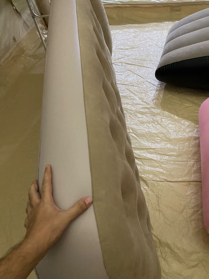 Single Person Inflatable Air Bed for Camping
